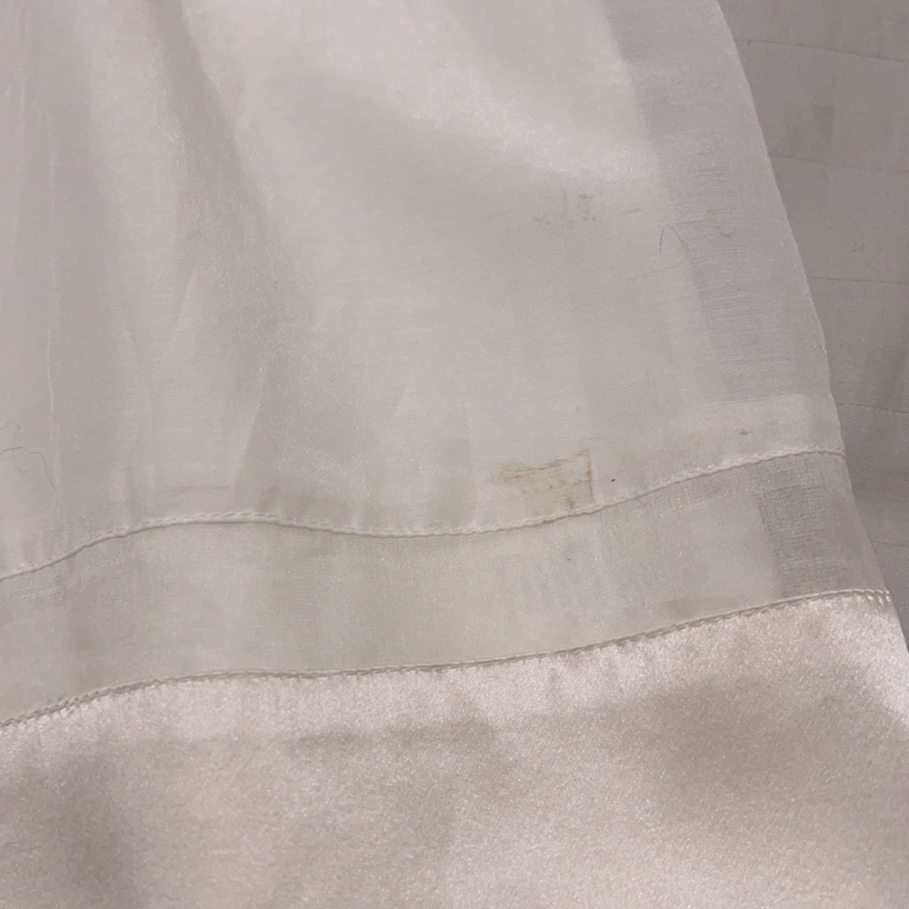 Bebe dress w/silk trim detail NWT - Picture 12 of 13